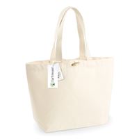 SHOPPER PREMIUM IN COTONE ORGANICO